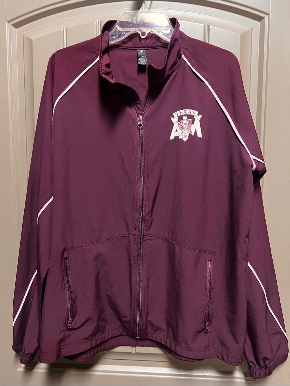 Quikflip Texas A&M Aggies Corps of Cadets Jacket Men’s M Maroon Full Zip
